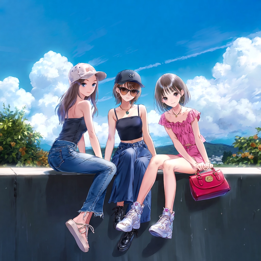 夏休み！