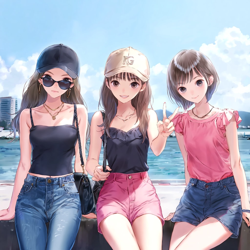 夏休み！