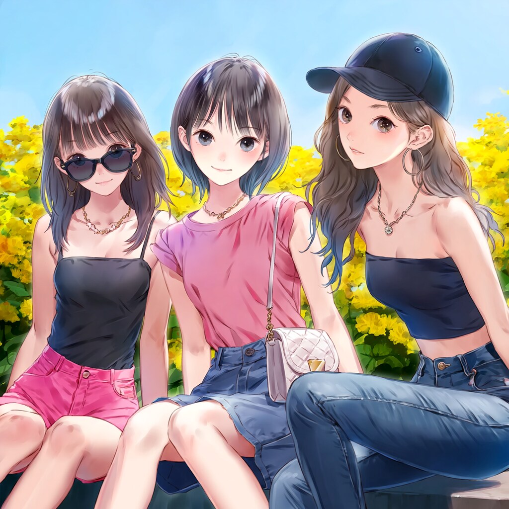 夏休み！