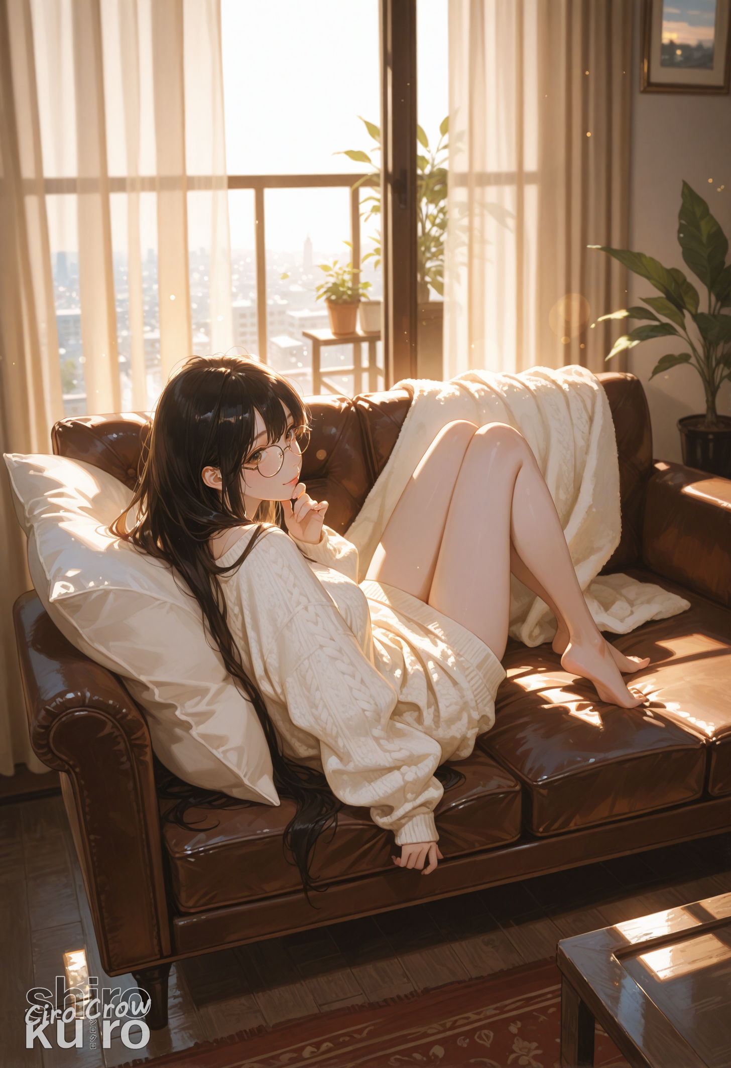 今日の眼鏡さん | の人気AIイラスト・グラビア