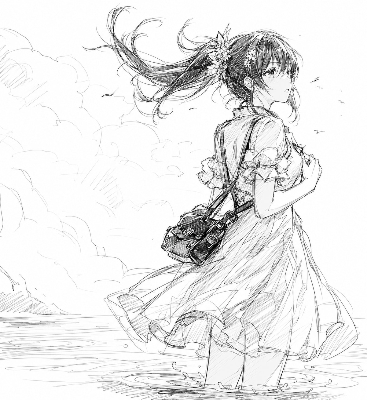 ラフ17 | の人気AIイラスト・グラビア