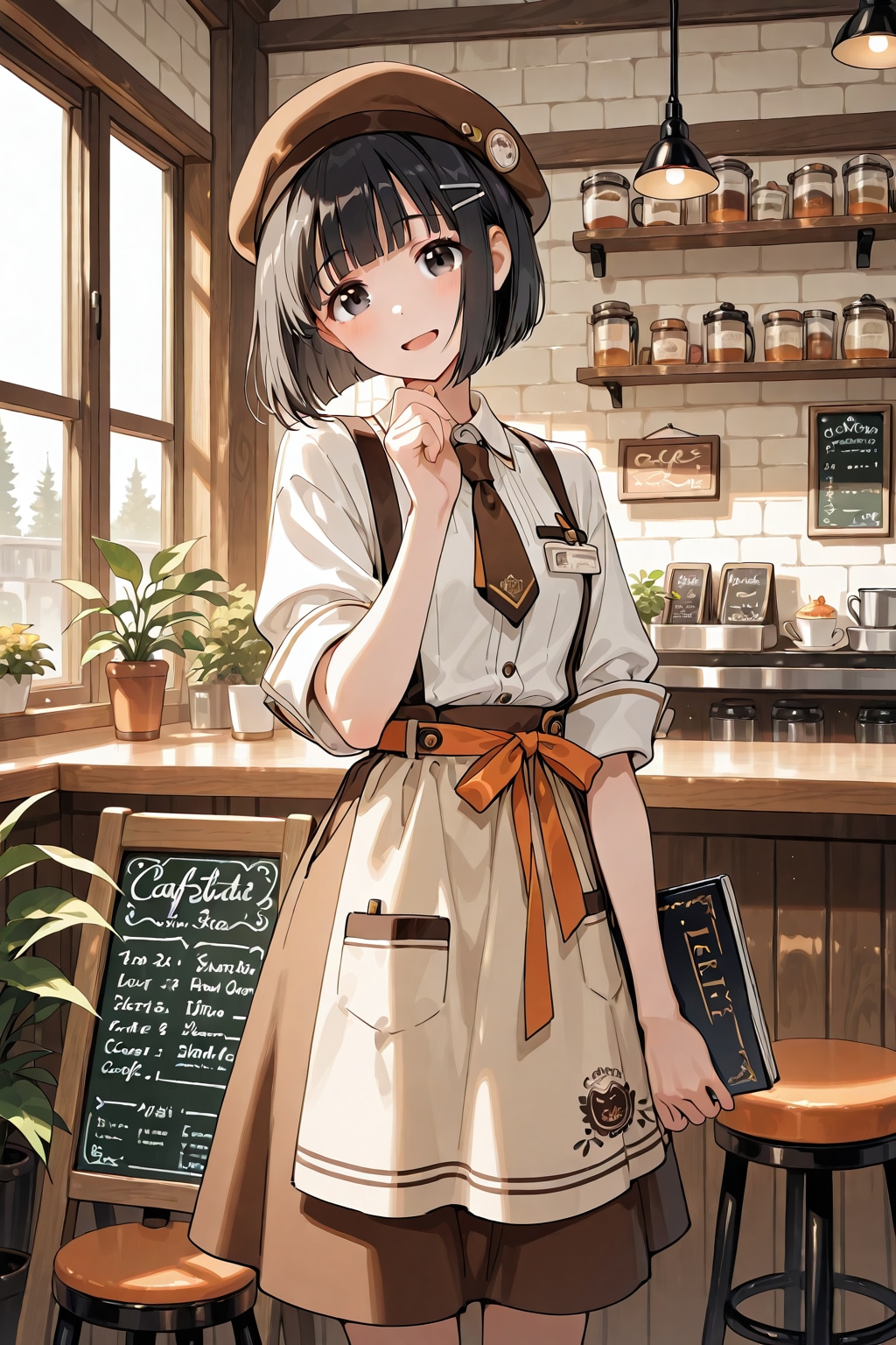 妹ちゃん✨カフェへようこそ‼️🥰☕️✨３７０
