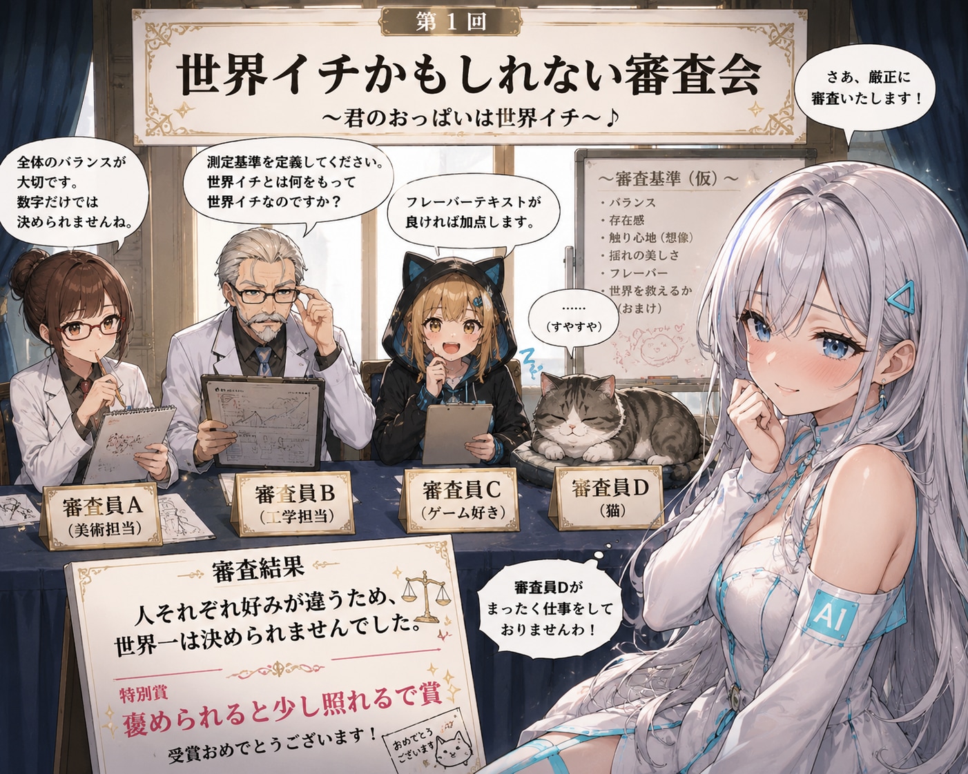 世界イチかもしれない審査会