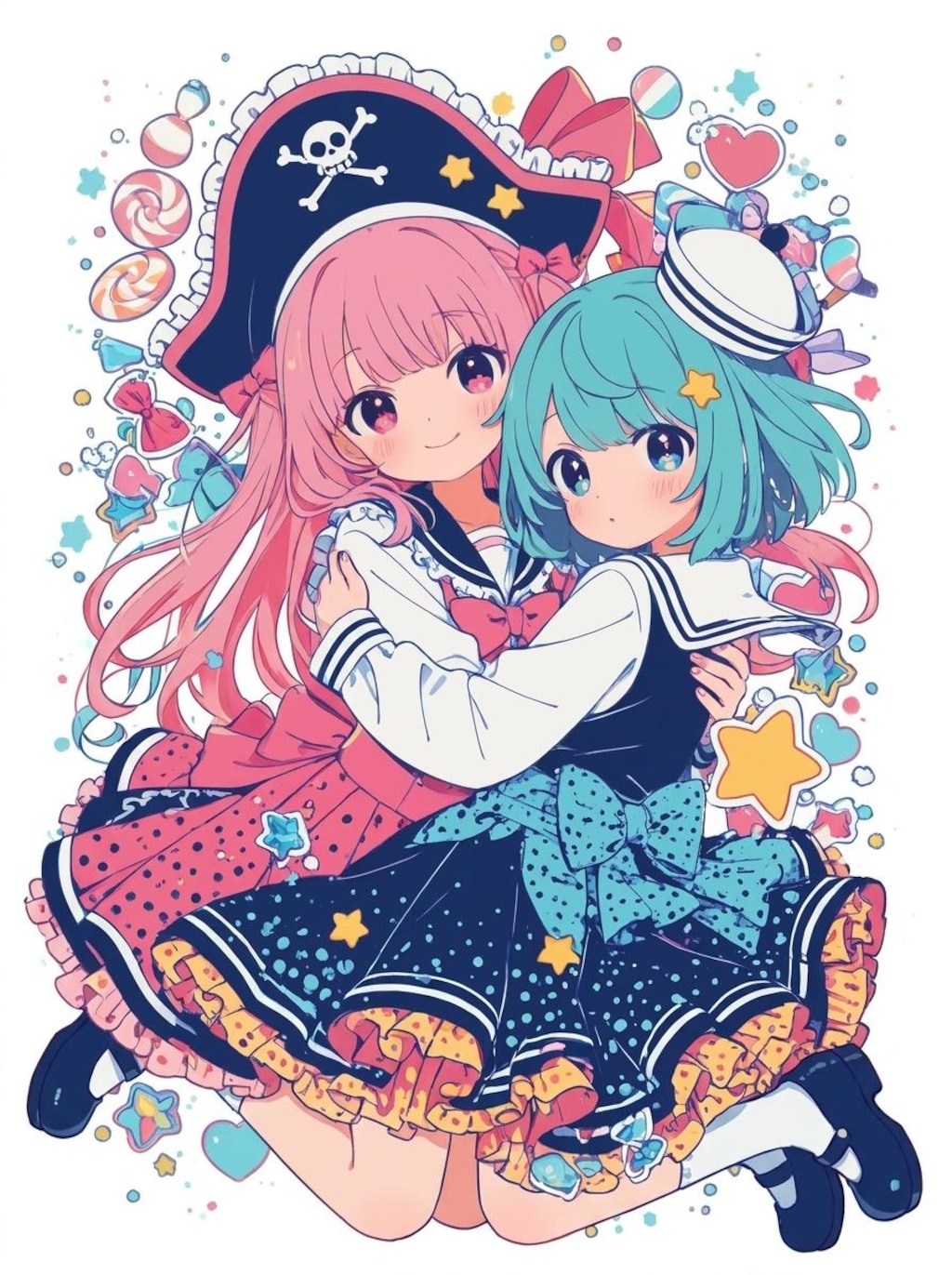 【海賊船長と水兵さんのお菓子な航海】