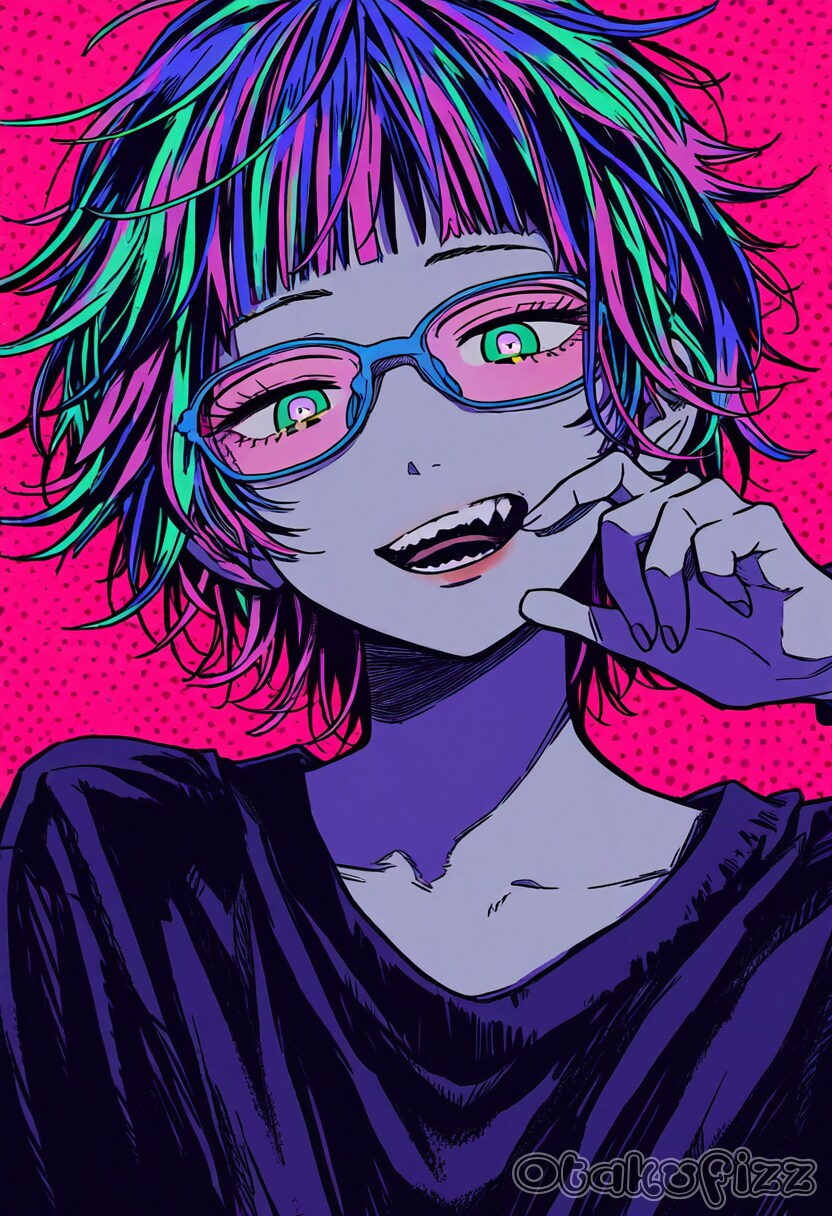 サイバースマイル | の人気AIイラスト・グラビア