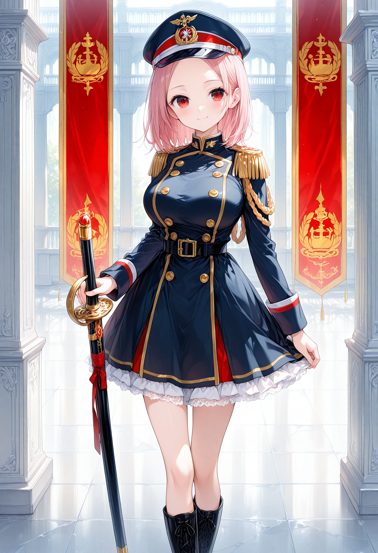 軍服ロリィタ