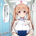 働く垂れ目ナースさん 3枚目