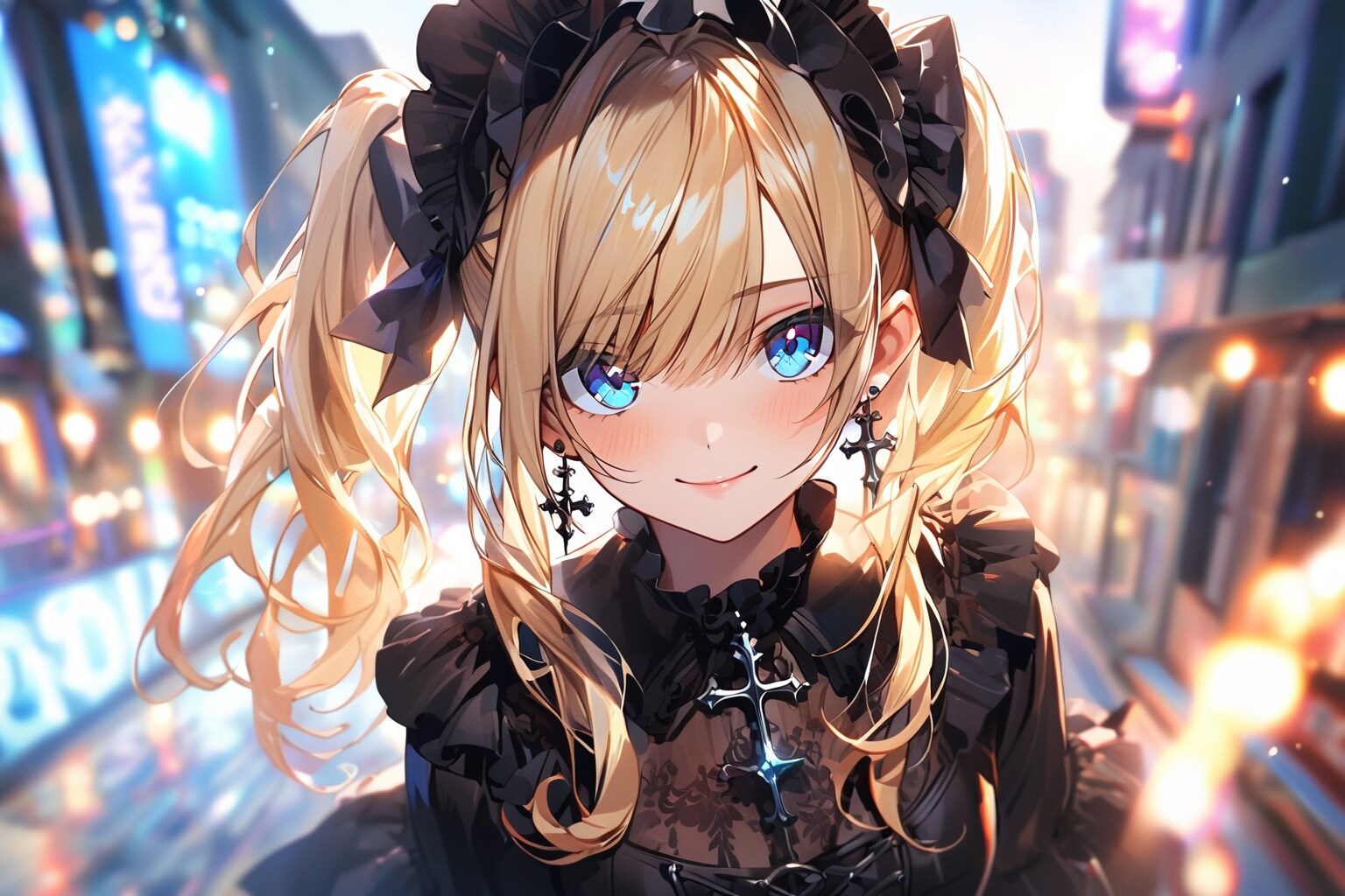 VEGAでゴスロリさん💜
