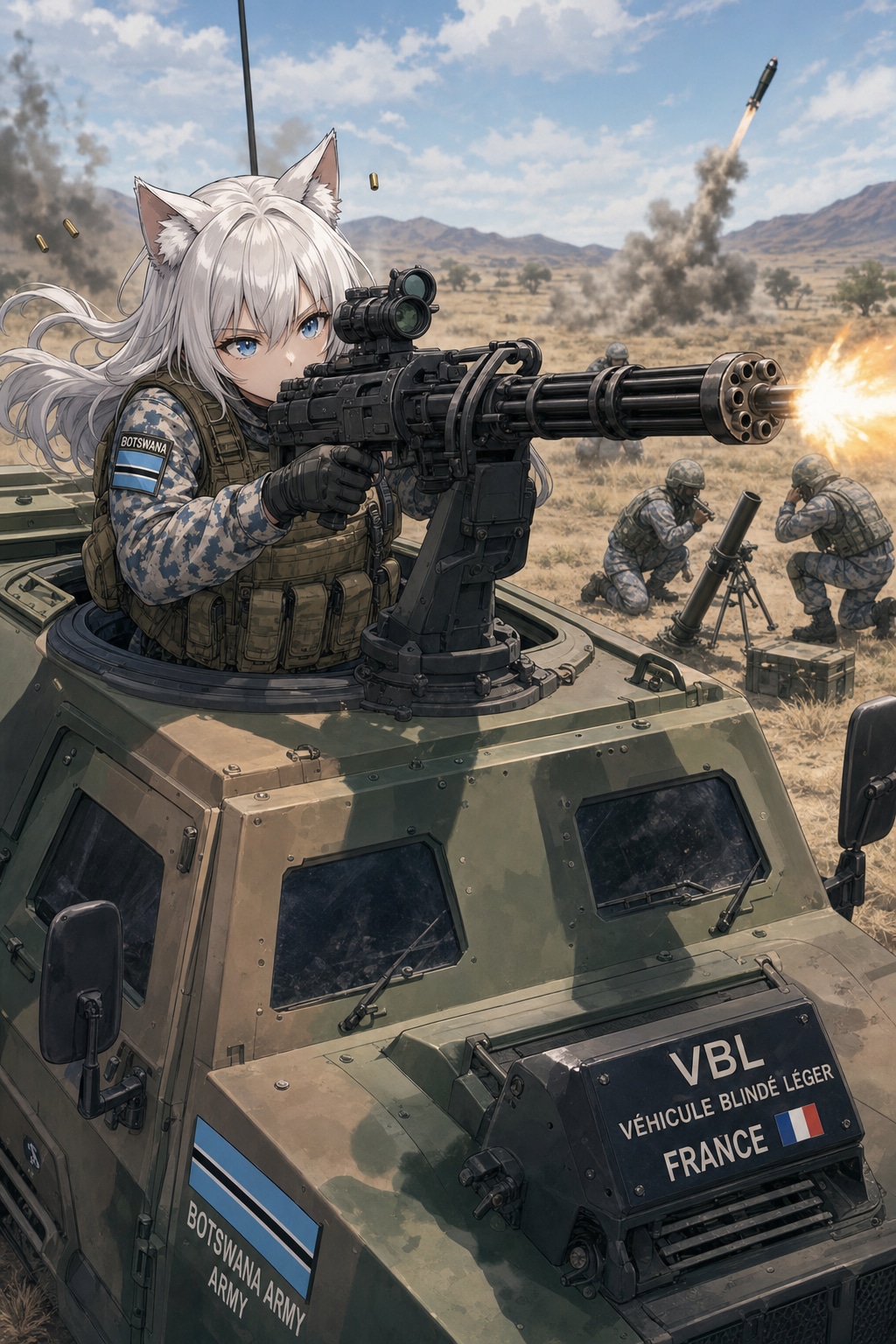 実戦経験なし❗ひたすら訓練、訓練…💥💥💥