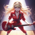 赤いギター 3枚目