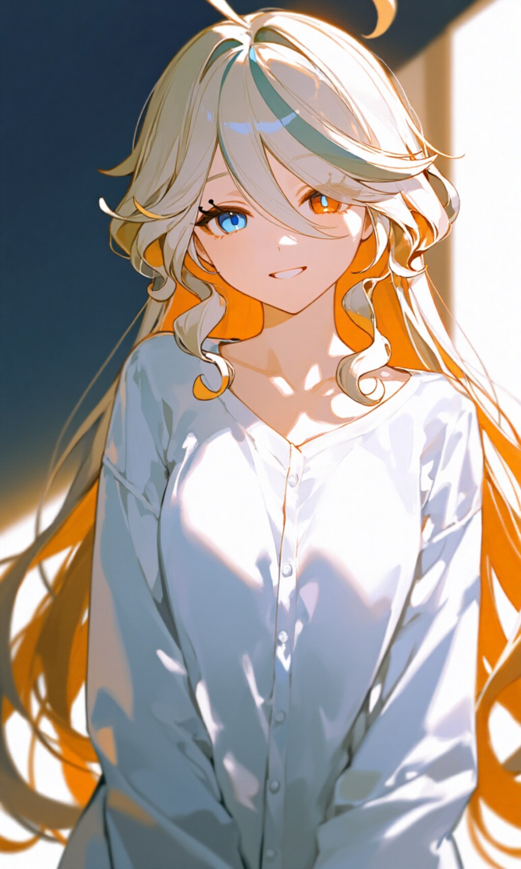 オッドアイちゃん４