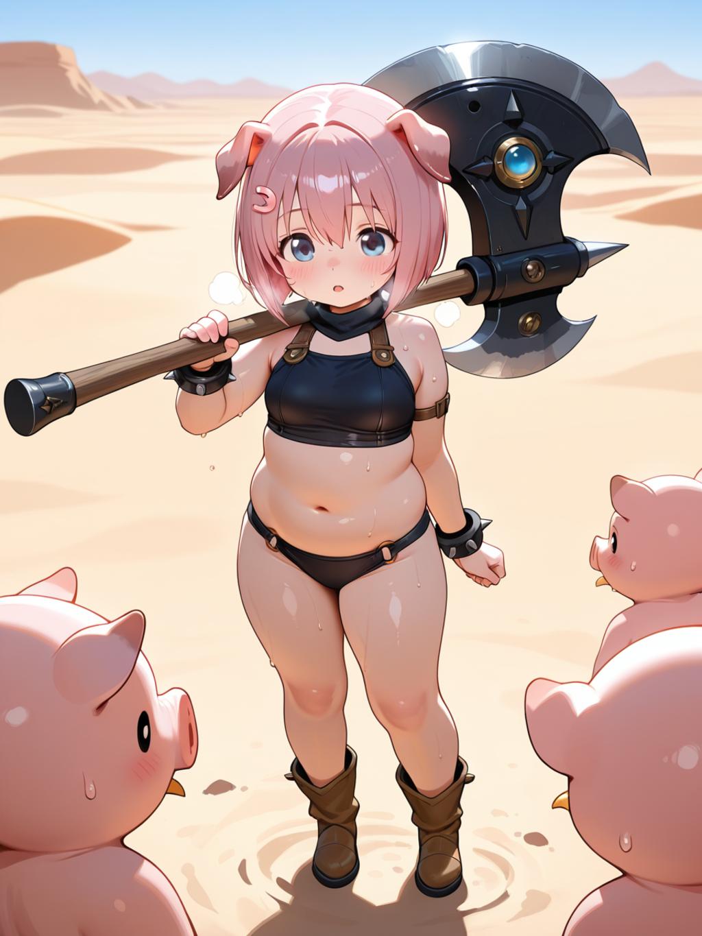 半人半豚
