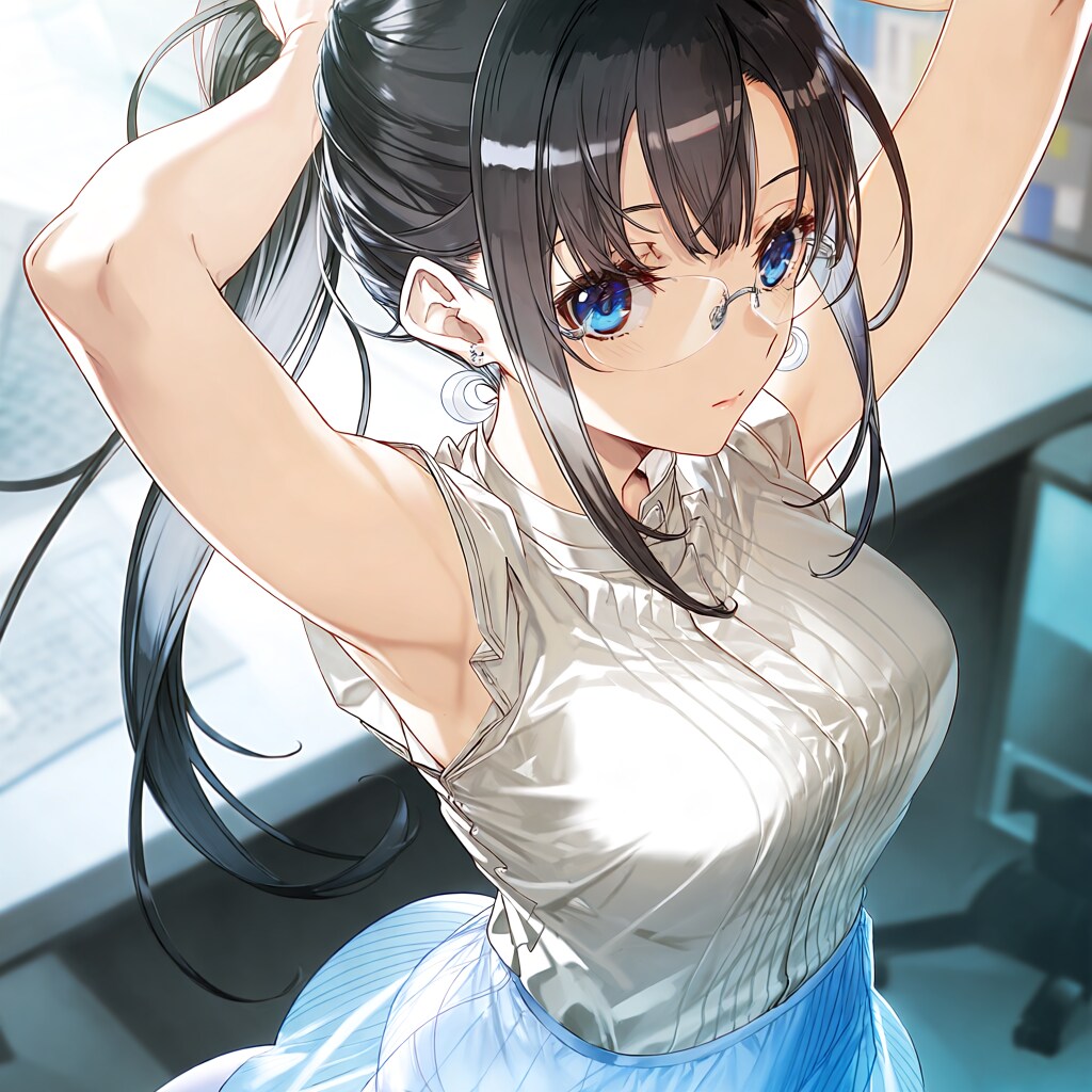 髪を結う