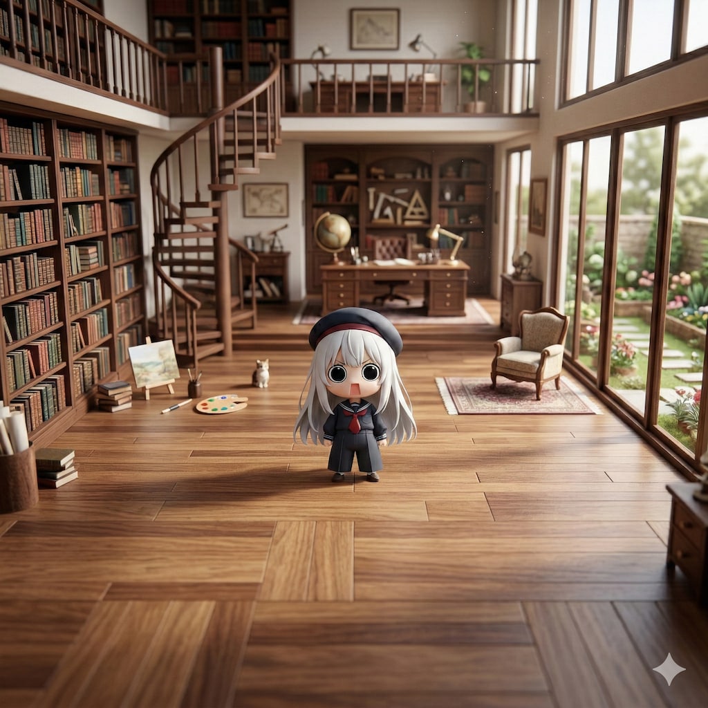 大ミニチュアえらいこっちゃ嬢