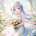 春の擬人化 6枚目