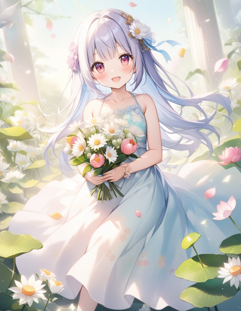 春の擬人化