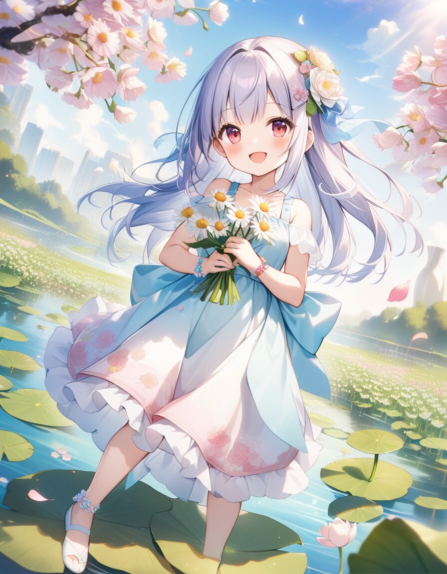 春の擬人化