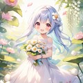 春の擬人化 4枚目