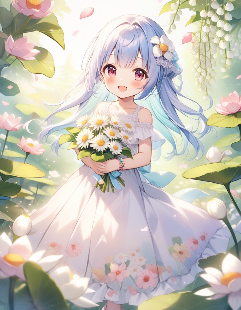 春の擬人化