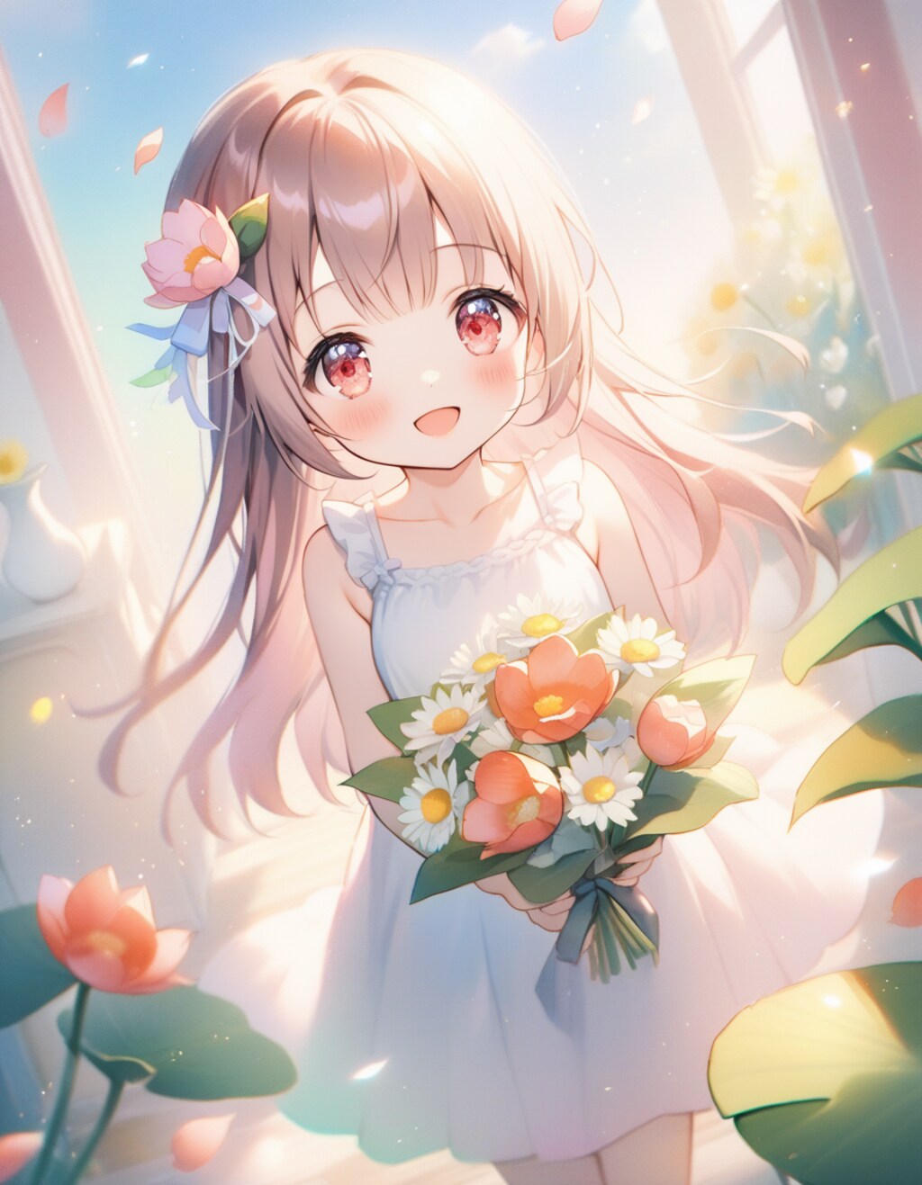 春の擬人化