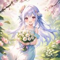春の擬人化 3枚目