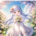 春の擬人化 2枚目