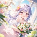春の擬人化 5枚目