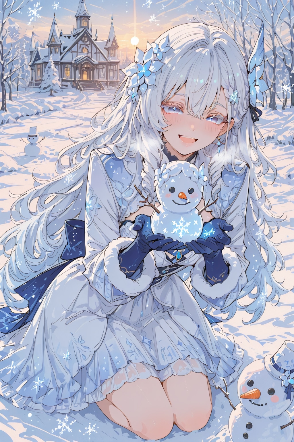 冬も好き💕
