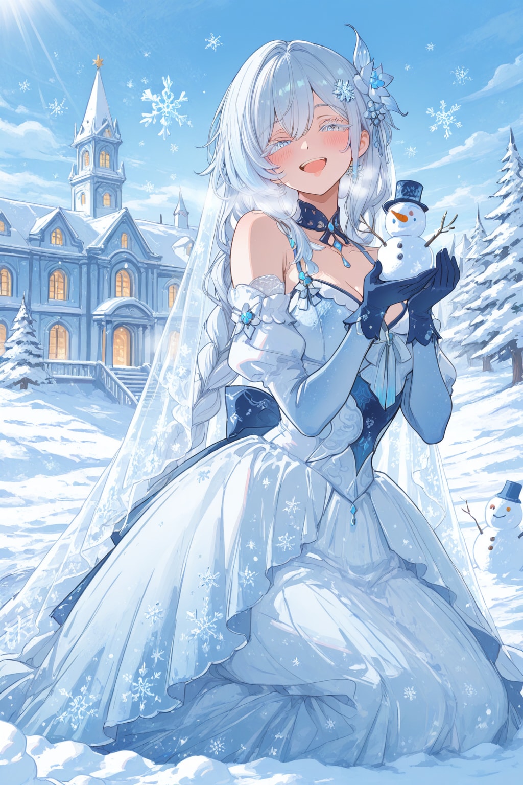 冬も好き💕