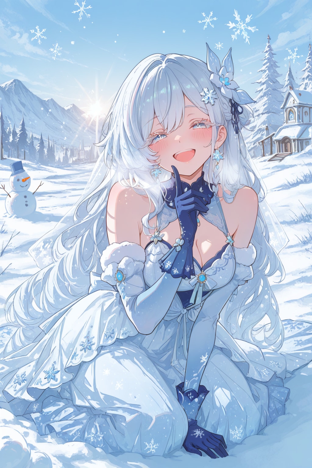 冬も好き💕