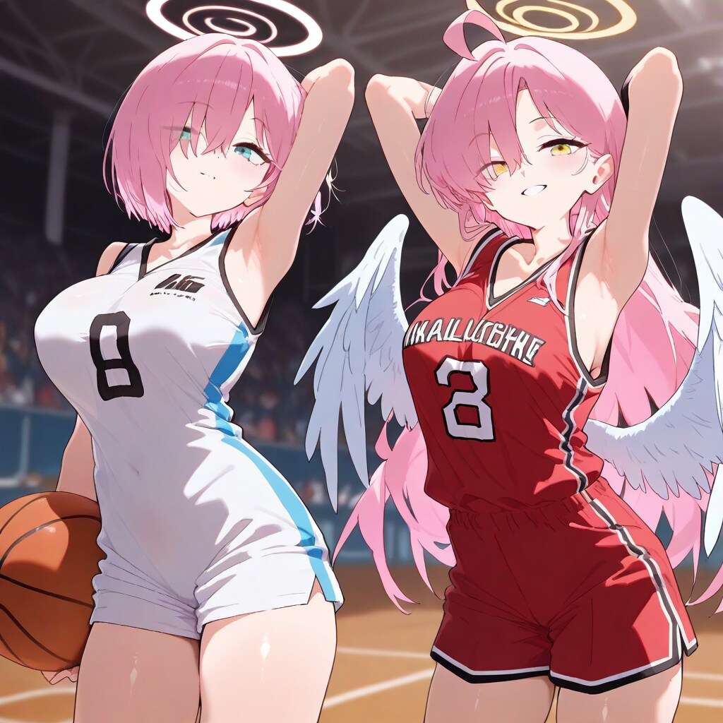 バスケ天使さん