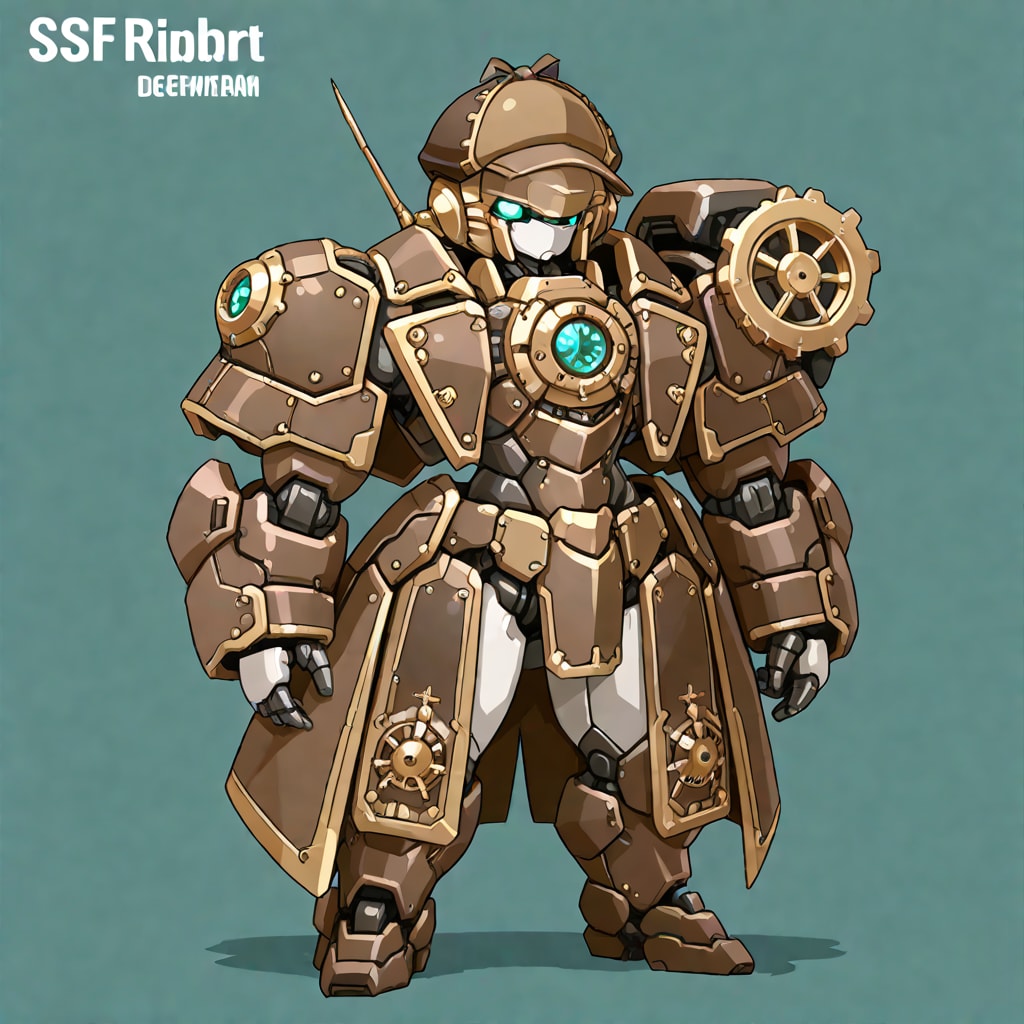 探偵ロボット緊急出撃っ！