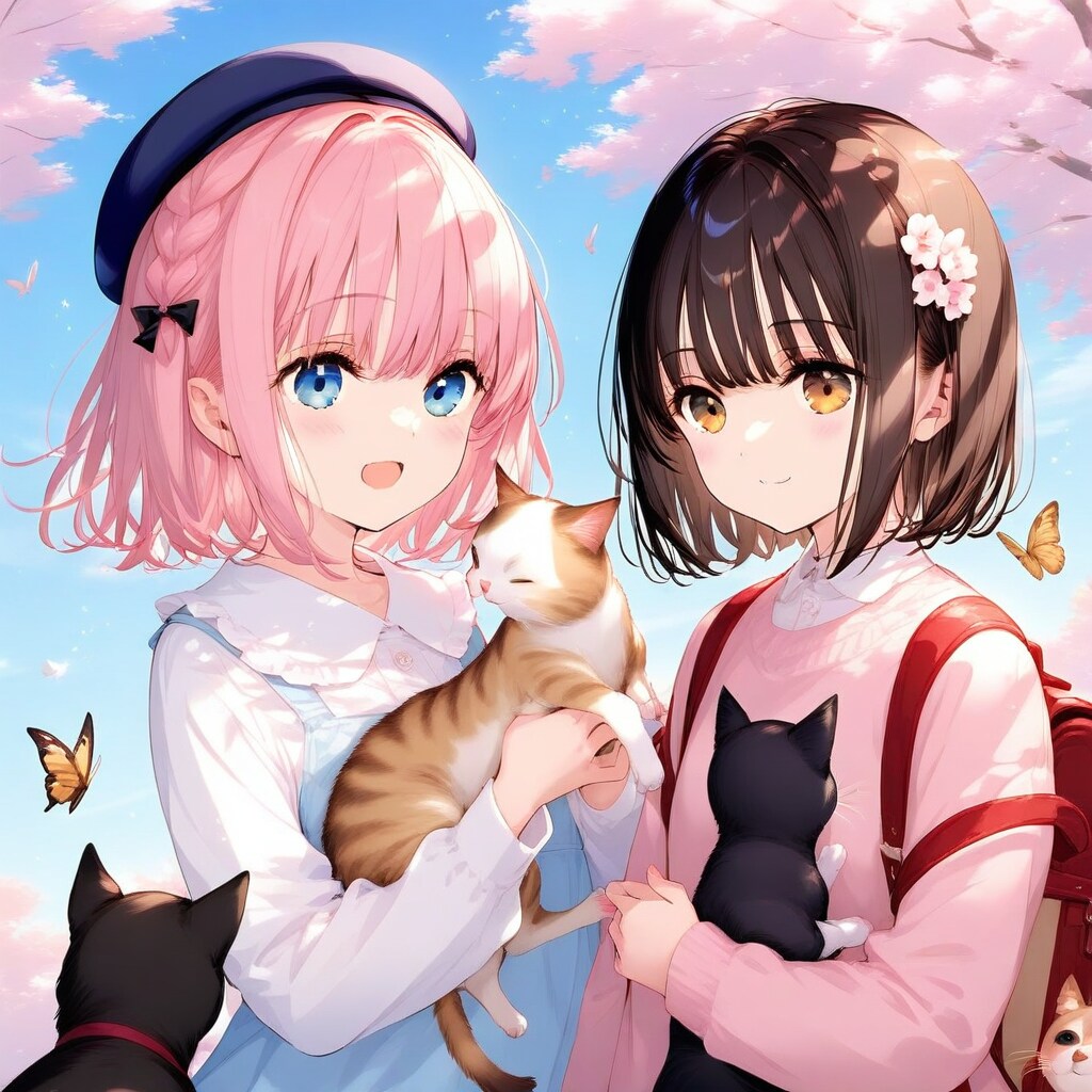 みんなでお花見 | の人気AIイラスト・グラビア