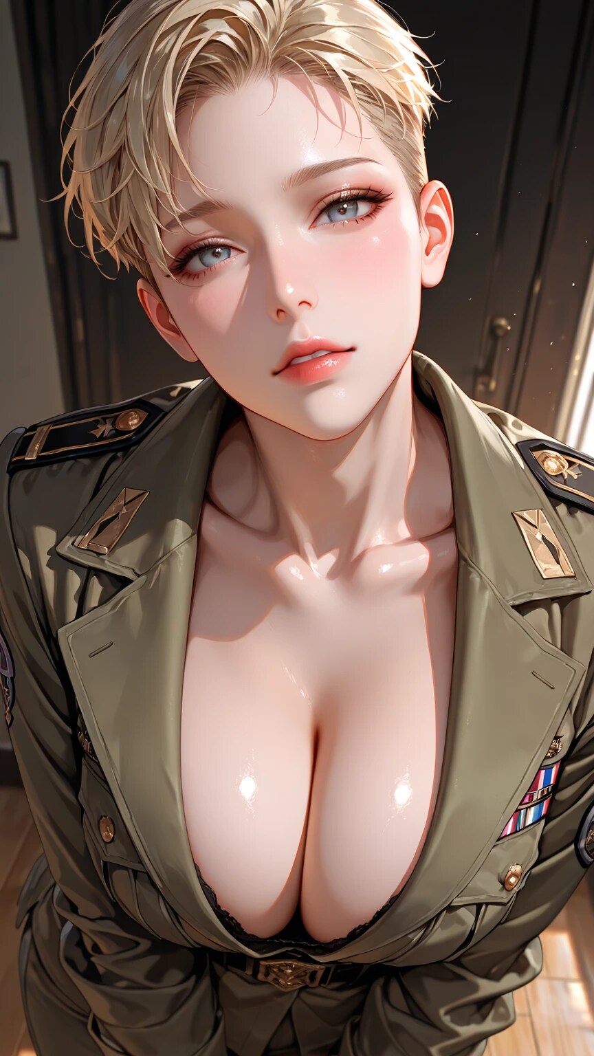 ホットなクールカット