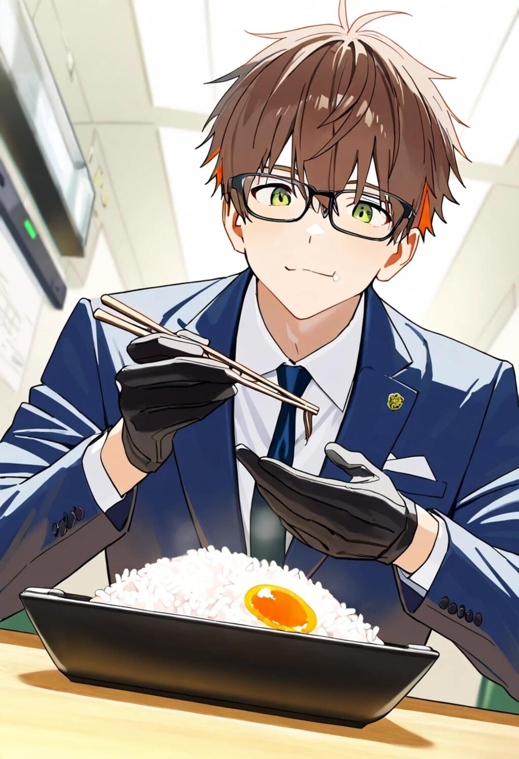 CodeNameTKG『任務の御褒美はTKG』【眼視機関】