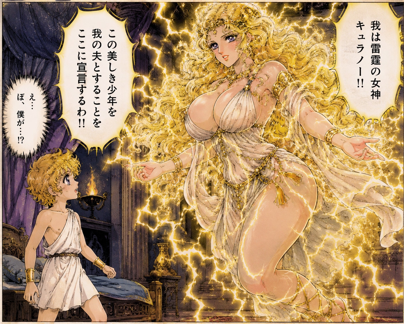 Goddess of Lightning
