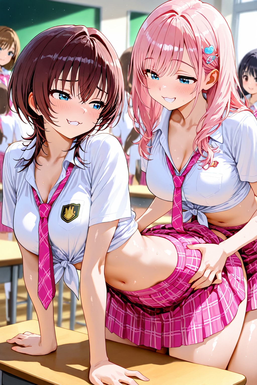 女子校の昼休み