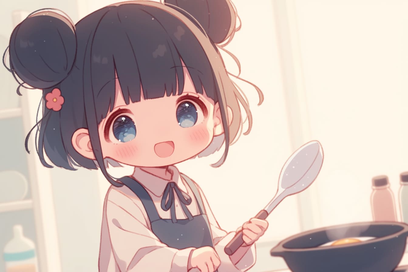 ちびだんごちゃん🍡✨77 | の人気AIイラスト・グラビア