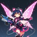 【実験】魔法少女 × 近未来兵士 3枚目
