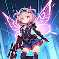 【実験】魔法少女 × 近未来兵士 2枚目