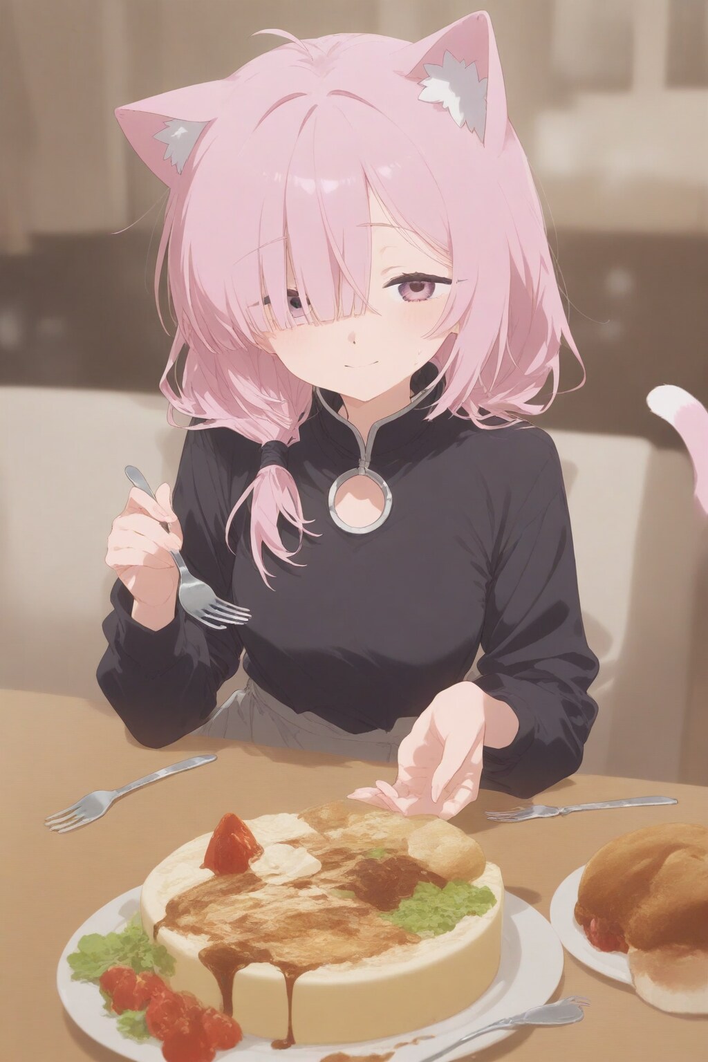 Fork-tailed cat yōkai