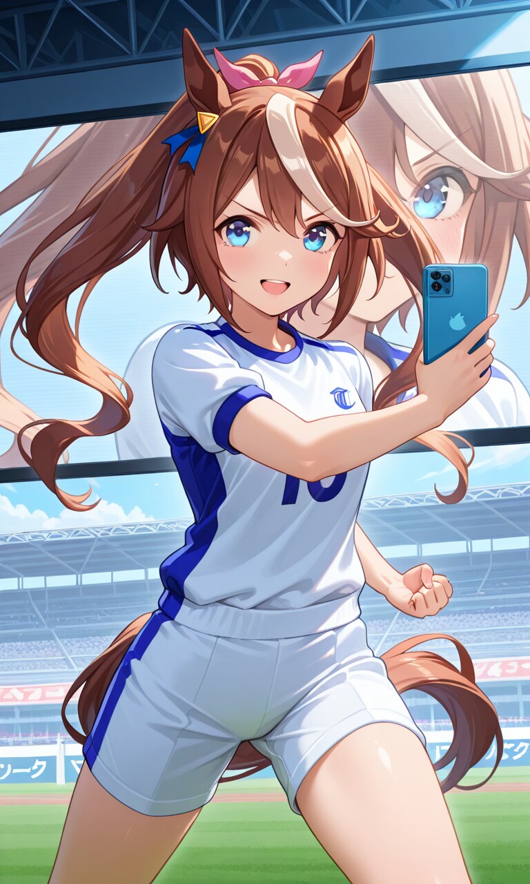 トウカイテイオー | の人気AIイラスト・グラビア