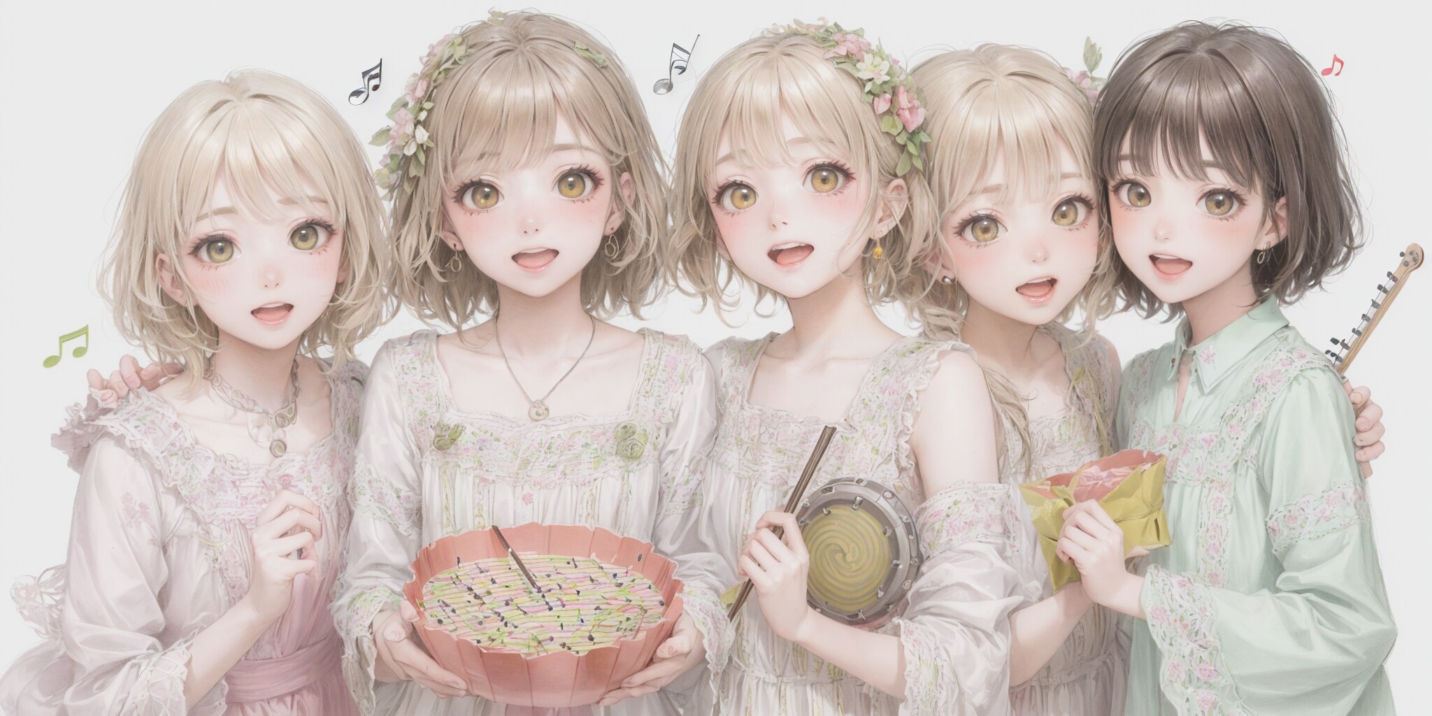 [仲良し]