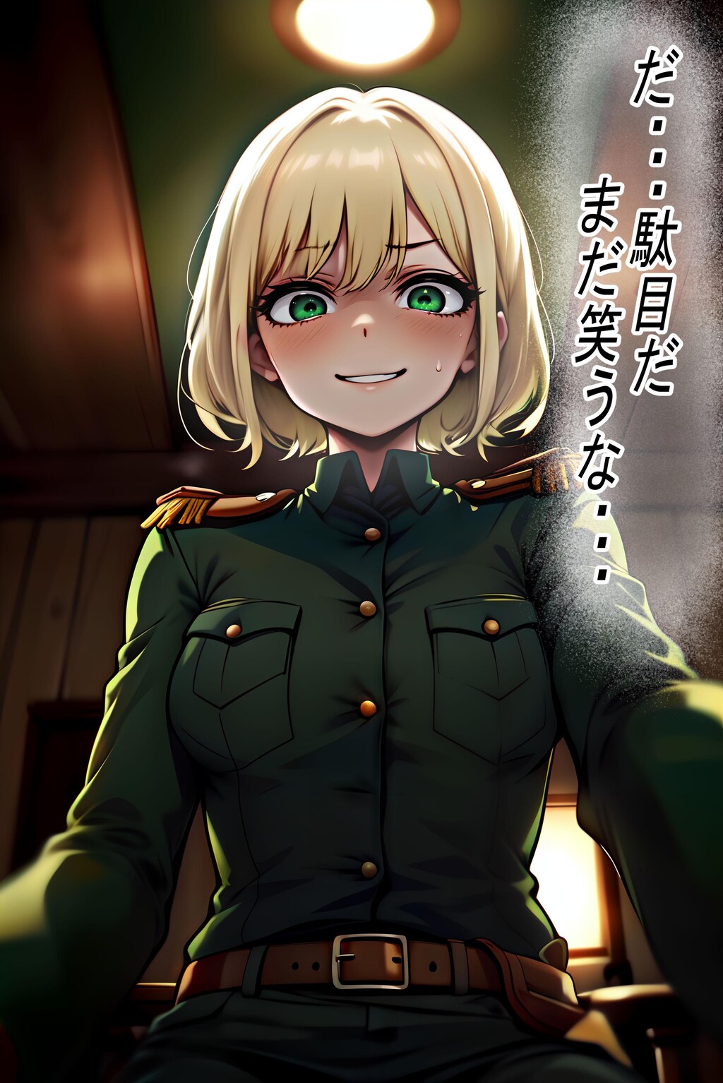 捕らえられた囚人Aこと戦犯ちゃんin軍事法廷