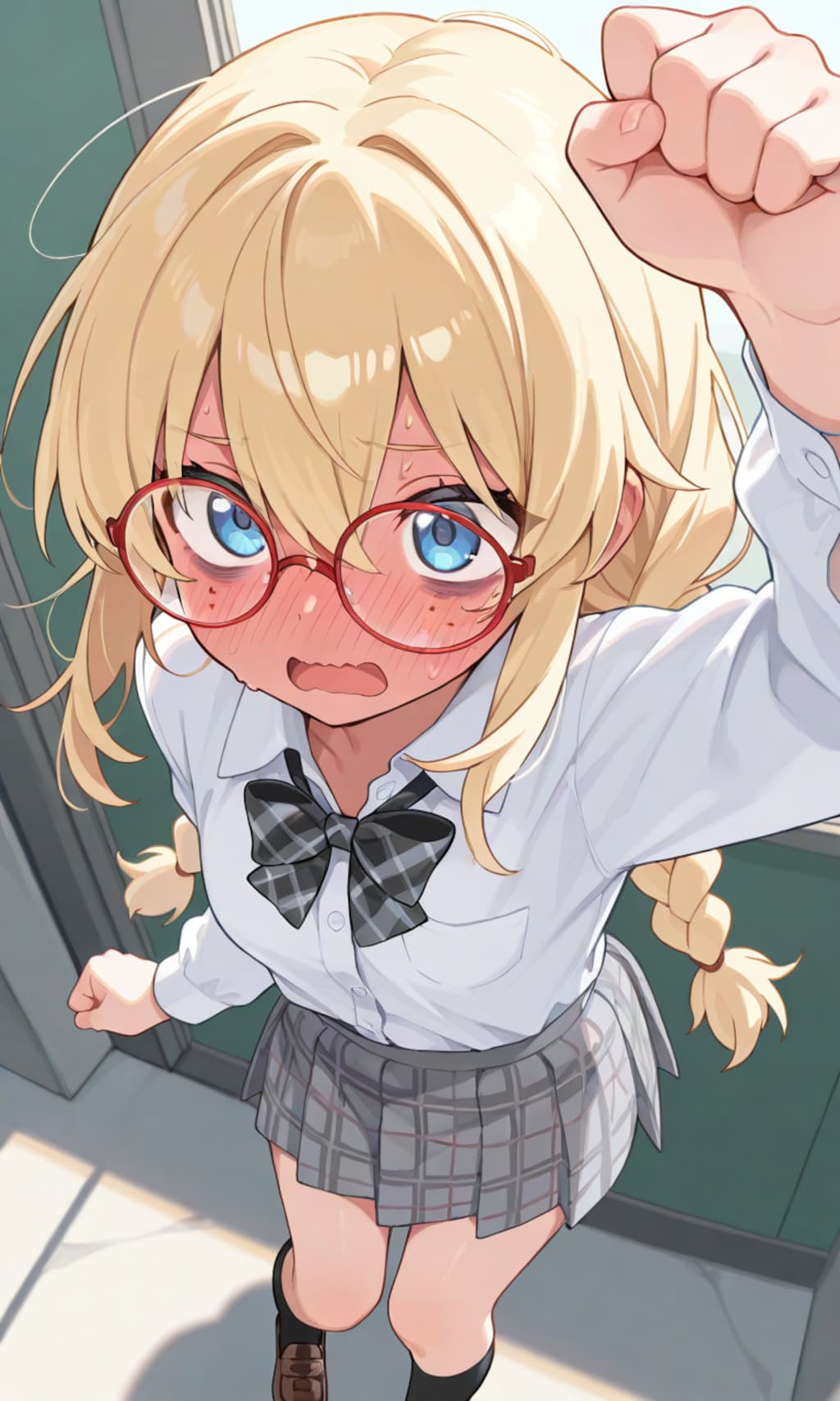 …お、お〜〜////