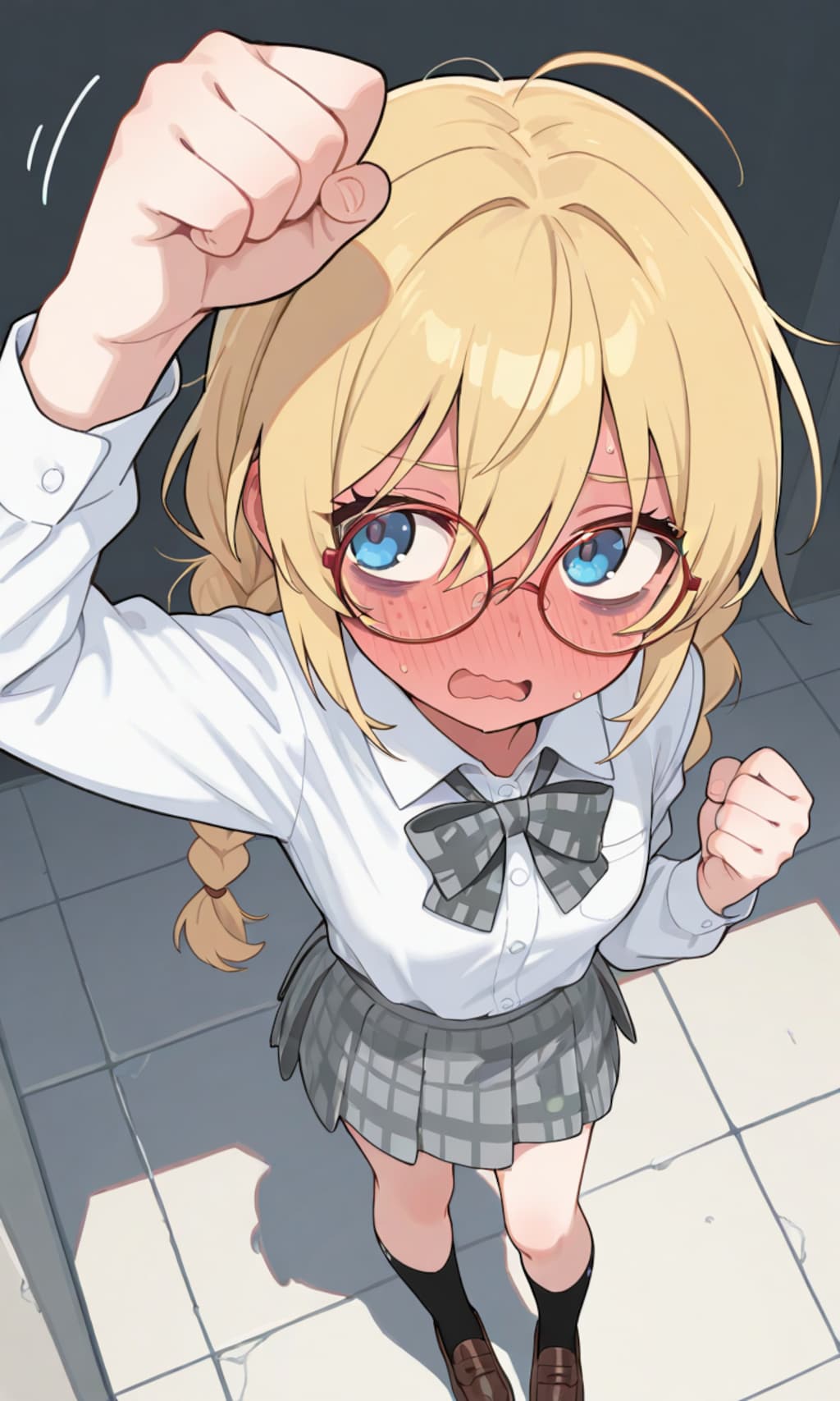 …お、お〜〜////