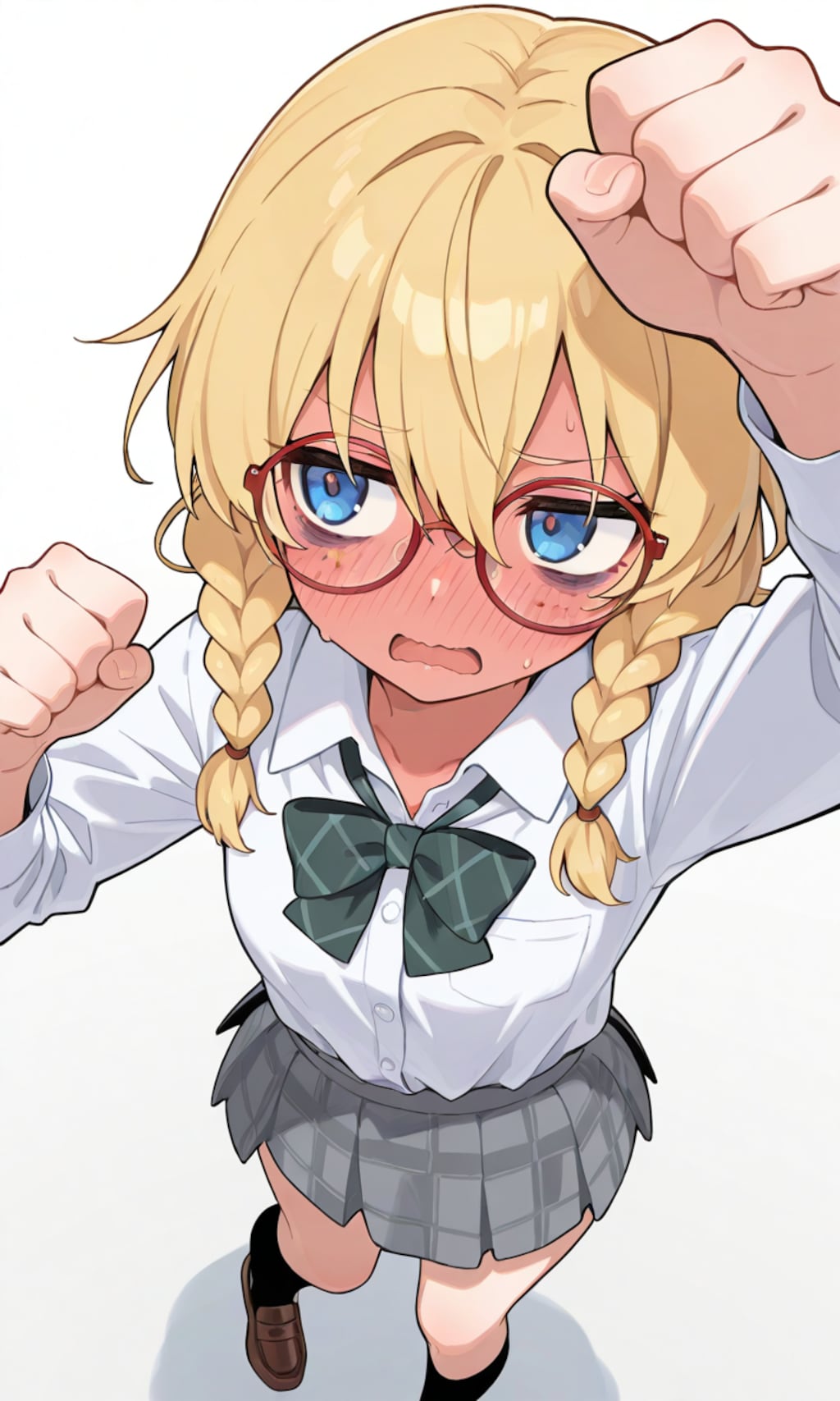 …お、お〜〜////