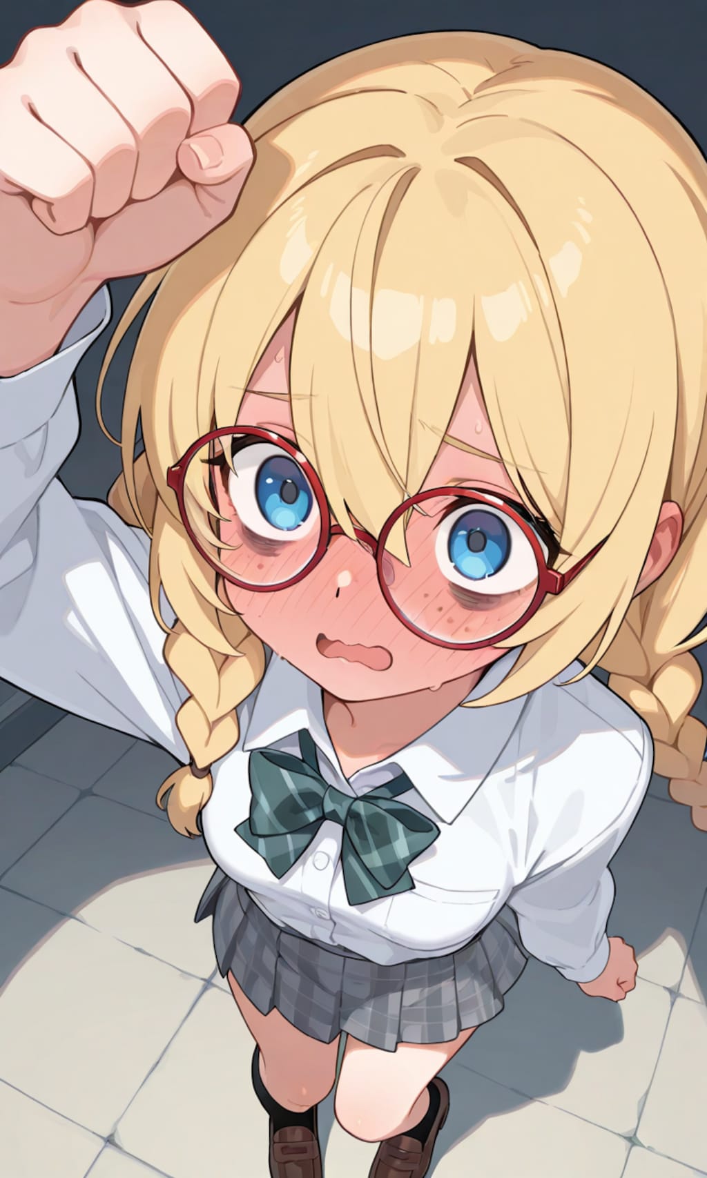 …お、お〜〜////