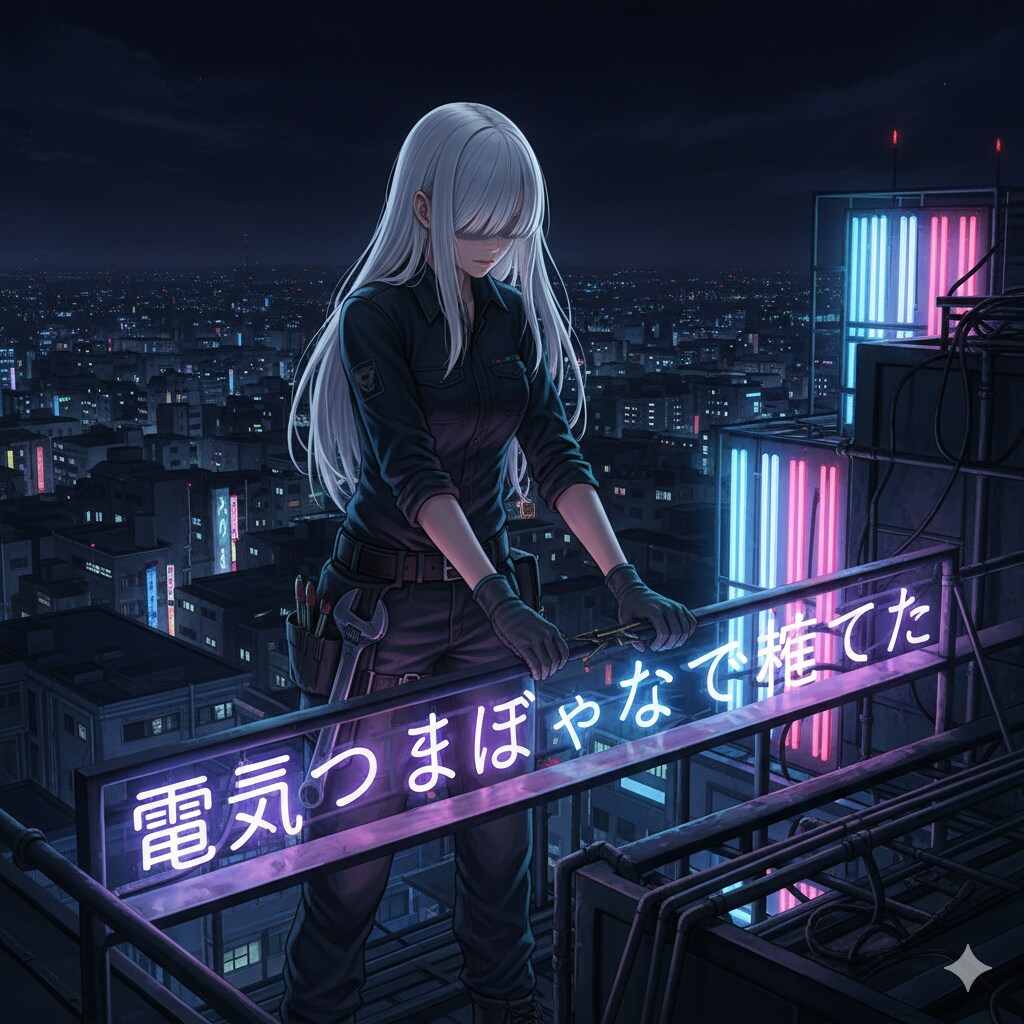 ネオンサインのおかわり