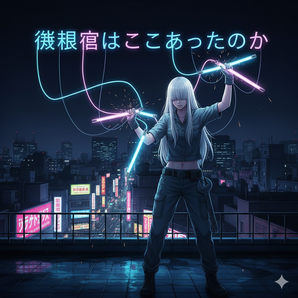 ネオンサインのおかわり